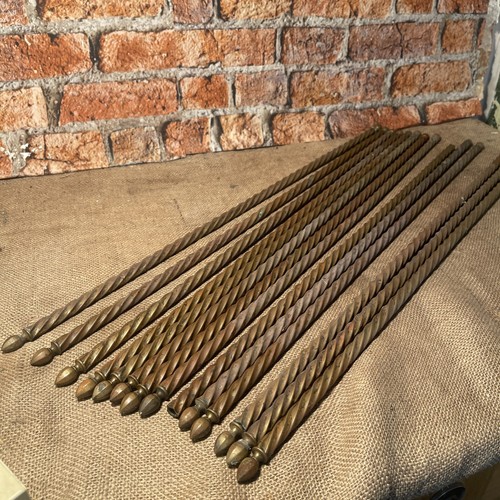 X14 brass finish - finish, stair