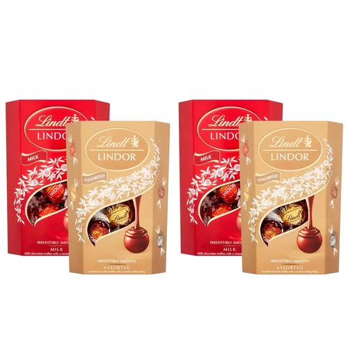 Lindt lindor milk chocolate - lindor,