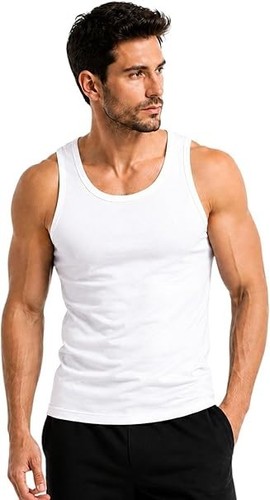 Pack mens sleeveles vests - mens,