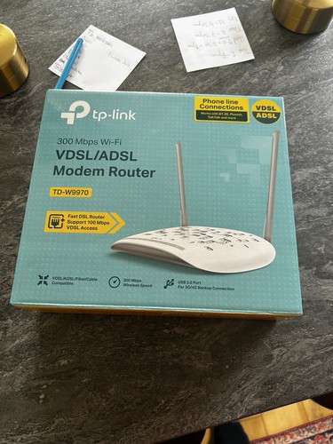 Link w9970 300 mbps - td-w9970,
