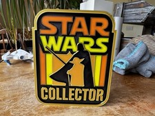 Star Wars Collector Display Sign – 3D Printed Multi-Layer Design