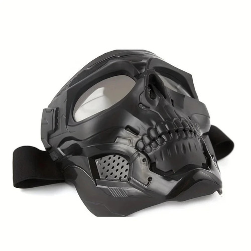 Tactical airsoft face - mask, cs