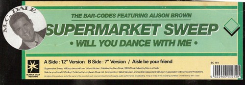 Bar codes supermarket - -,