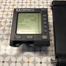 Concept 2 PM3 Monitor And Mounting Arm