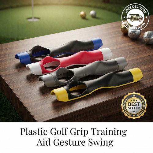 Golf grip training - training, swing