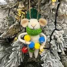 Handmade Felt Wool Christmas