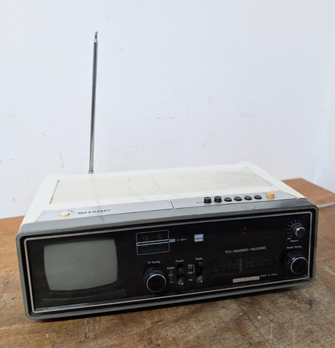 Vintage white sharp 20h - white, 5t-20h