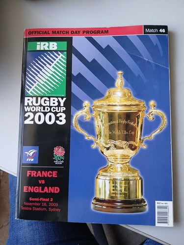 Rugby world cup 2003 - rugby,