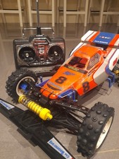 Tamiya Boomerang Mix Radio Controlled Car. Read Description Renovation Project
