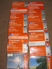OS Ordnance Survey  Explorer