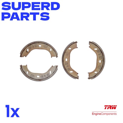 Brake shoe fits alfa - brake,