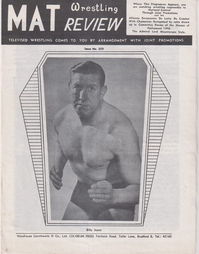Mat wrestling review 359 - wrestling,