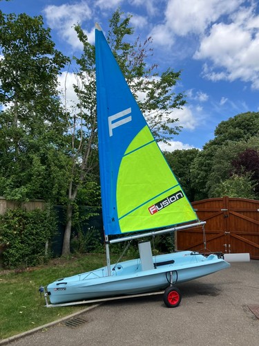 Fusion sailing dinghy 2018 - fusion,