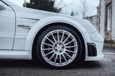 CLK63 AMG BLACK SERIES ALLOYS. original F1 pace car alloys 