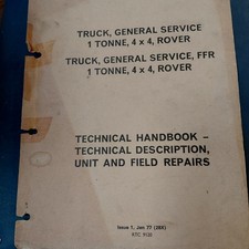 Land rover 101 forward control - land,
