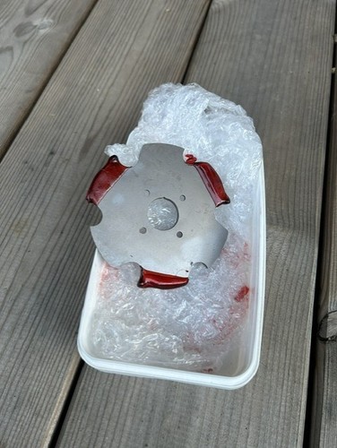 Pcd cutter for - cutter, lamello