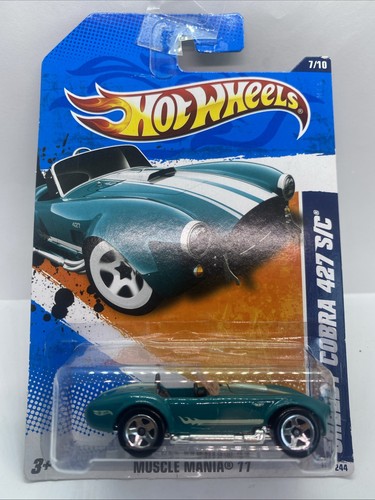 Hot wheels shelby cobra - shelby, 427
