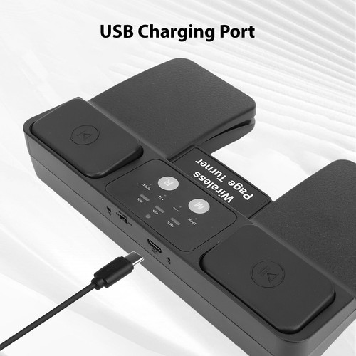 Wireless page turner pedal - page,