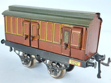 O Gauge HORNBY SERIES No. 1  L.N.E.R. Guards Van with Clerestory Roof   c1925