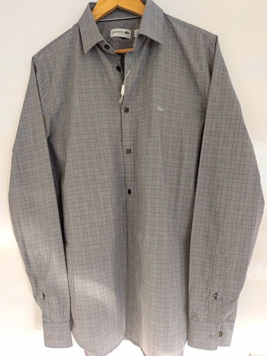 Lacoste shirt medium - lacoste,