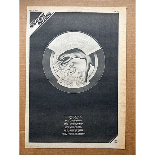 Fleetwood mac penguin poster - fleetwood,