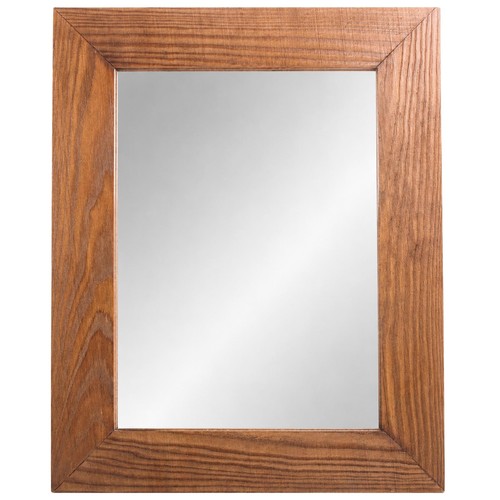 Wooden wall mirror - wall,
