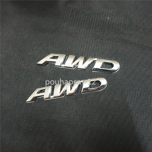 Chrome small awd metal - chrome,