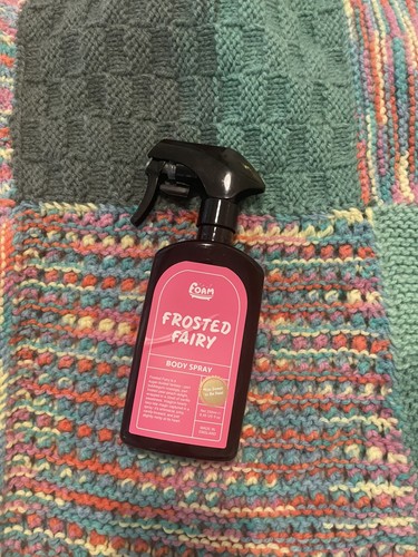 Discontinued foam frosted snow - foam,