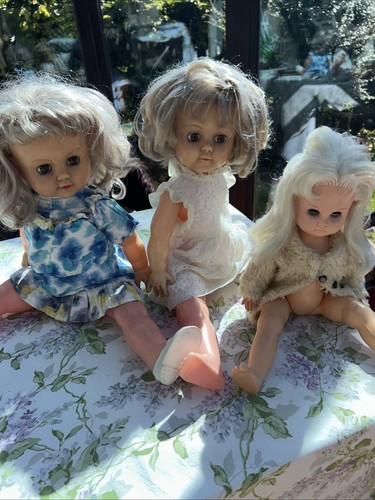 Vintage doll made - doll,