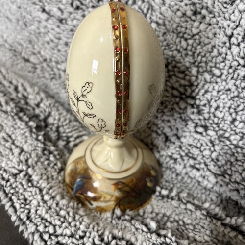 Vtg chirping birds porcelain - chirping,