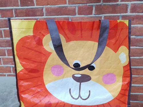 The works lion head strong - strong, bag