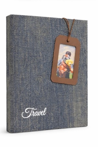 Self adhesive scrapbook photo - scrapbook,