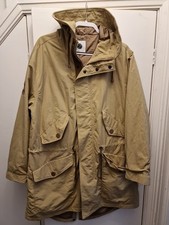 Mens Pretty Green Nomad Fish Tail Parker