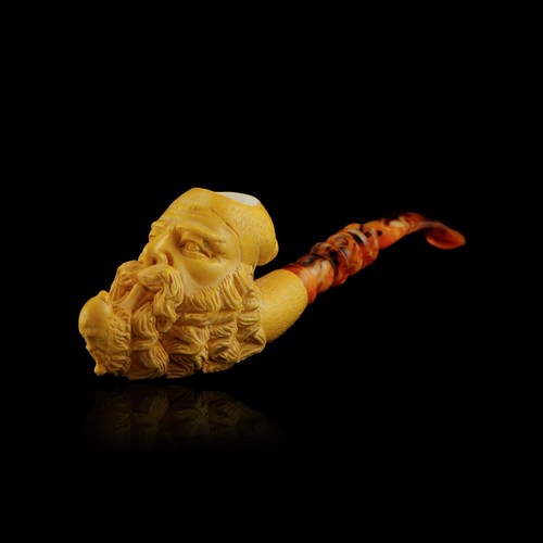 Dunhill smoking man - , meerschaum