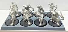 Games Workshop Lord of the Rings LOTR Metal Uruk hai bowmen OOP