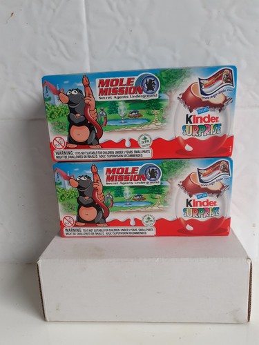Kinder surprise toys mole - kinder, toys.