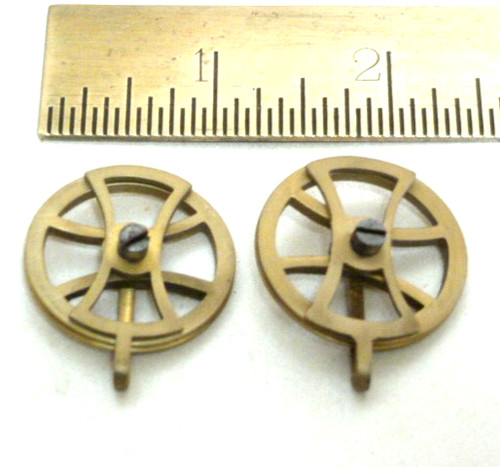Good pair antique vienna wall - antique,