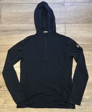 Moncler Grenoble Hooded Quarter Zip Sports Jumper 100% Genuine Code Moncler 