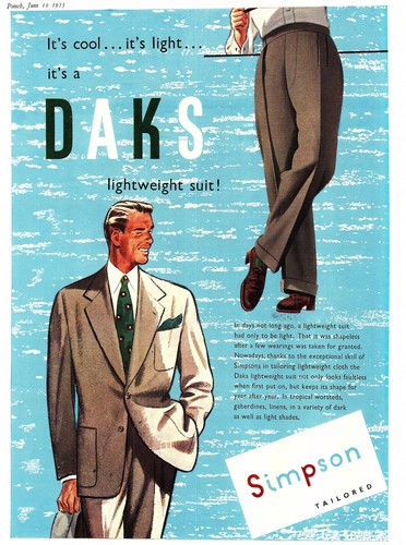 1953 advert simpson mens - advert,