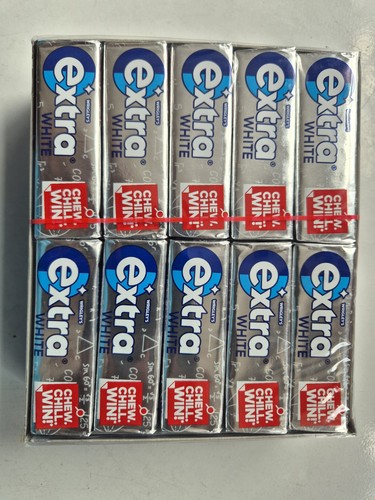 Wrigley white chewing - ,