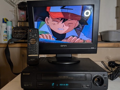 Sharp m20 video cassette - sharp,
