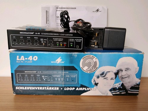 Monacor induction loop - la-40,