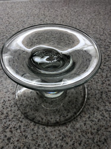 Cake stand pampered chef - chef, glass