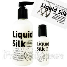 Liquid Silk lubricant Water
