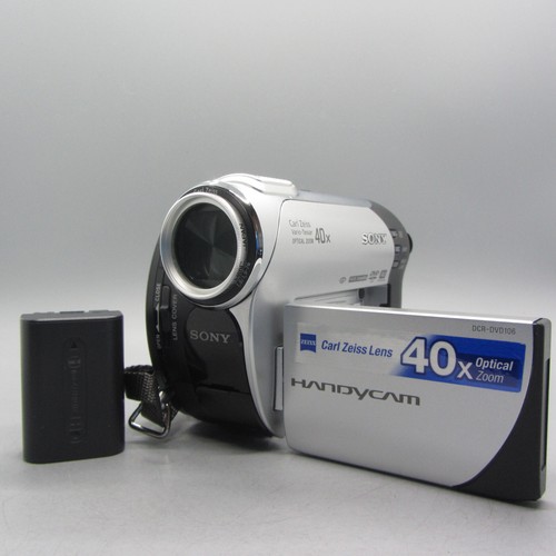 Sony handycam dcr dvd106e - sony, dcr-dvd106e