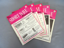 5 x Vintage The Short Wave Magazine 1980 1981 - CB Radio