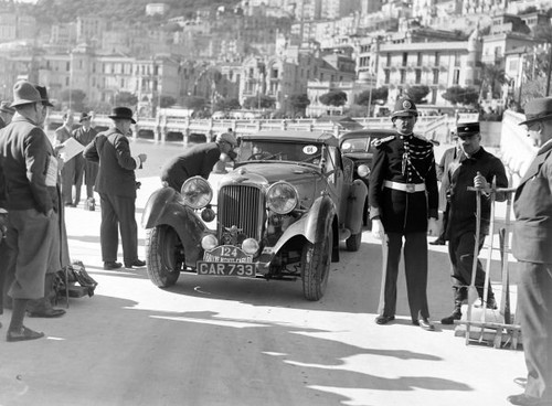 Alan good lagonda - alan, 1937