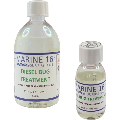 Marine diesel bug - diesel, treatment