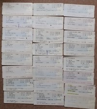 Tickets Tribute 54 in all