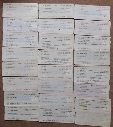 Tickets tribute all - tickets, in